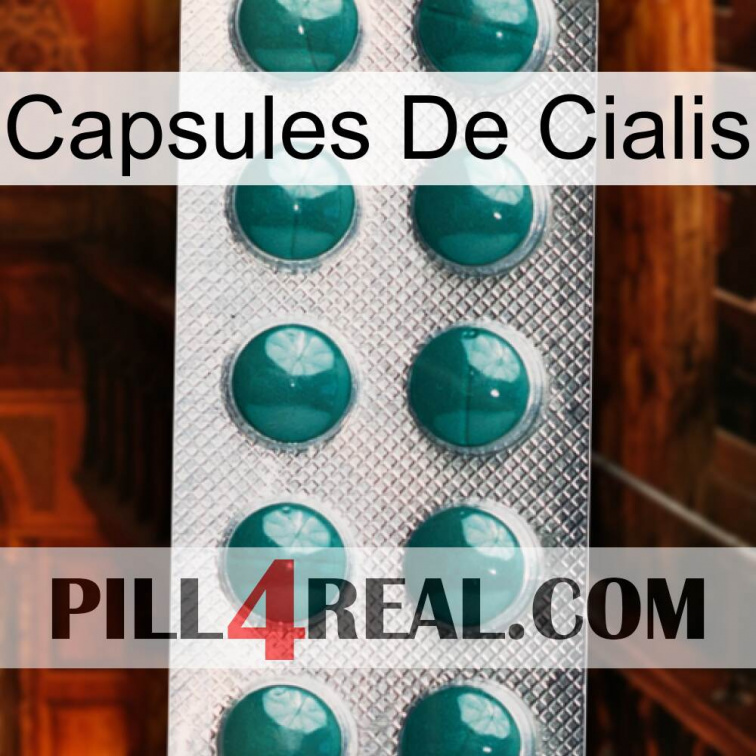 Cialis Capsules dapoxetine1